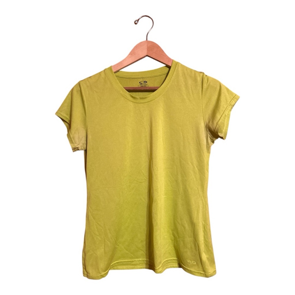 Champion Green Moisture Wicking Loose Fit Workout Women’s Size Medium